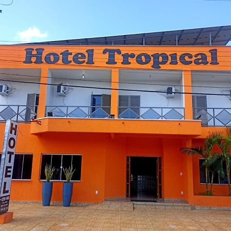 Hotel Tropical Jardim  Bagian luar foto