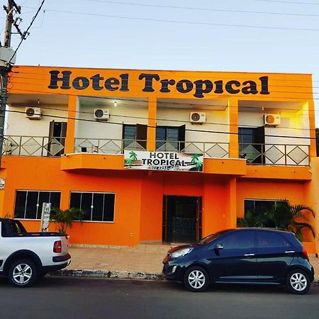 Hotel Tropical Jardim  Bagian luar foto