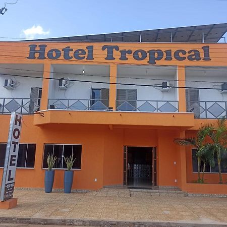 Hotel Tropical Jardim  Bagian luar foto