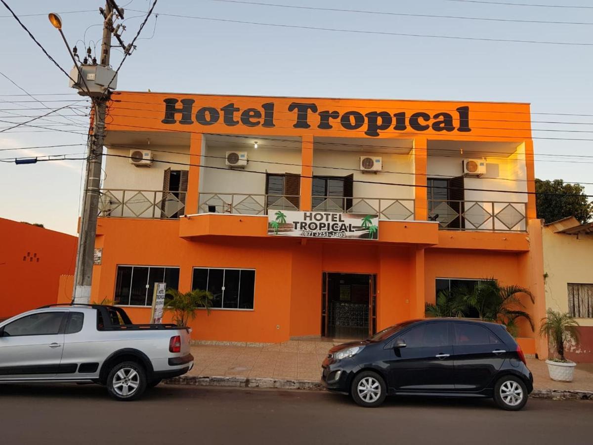 Hotel Tropical Jardim  Bagian luar foto