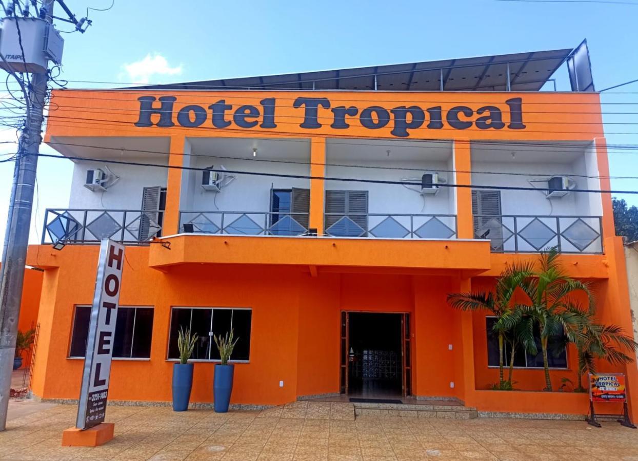 Hotel Tropical Jardim  Bagian luar foto