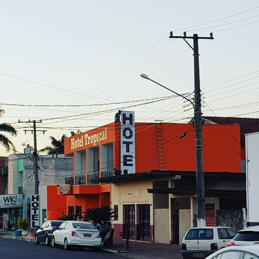 Hotel Tropical Jardim  Bagian luar foto
