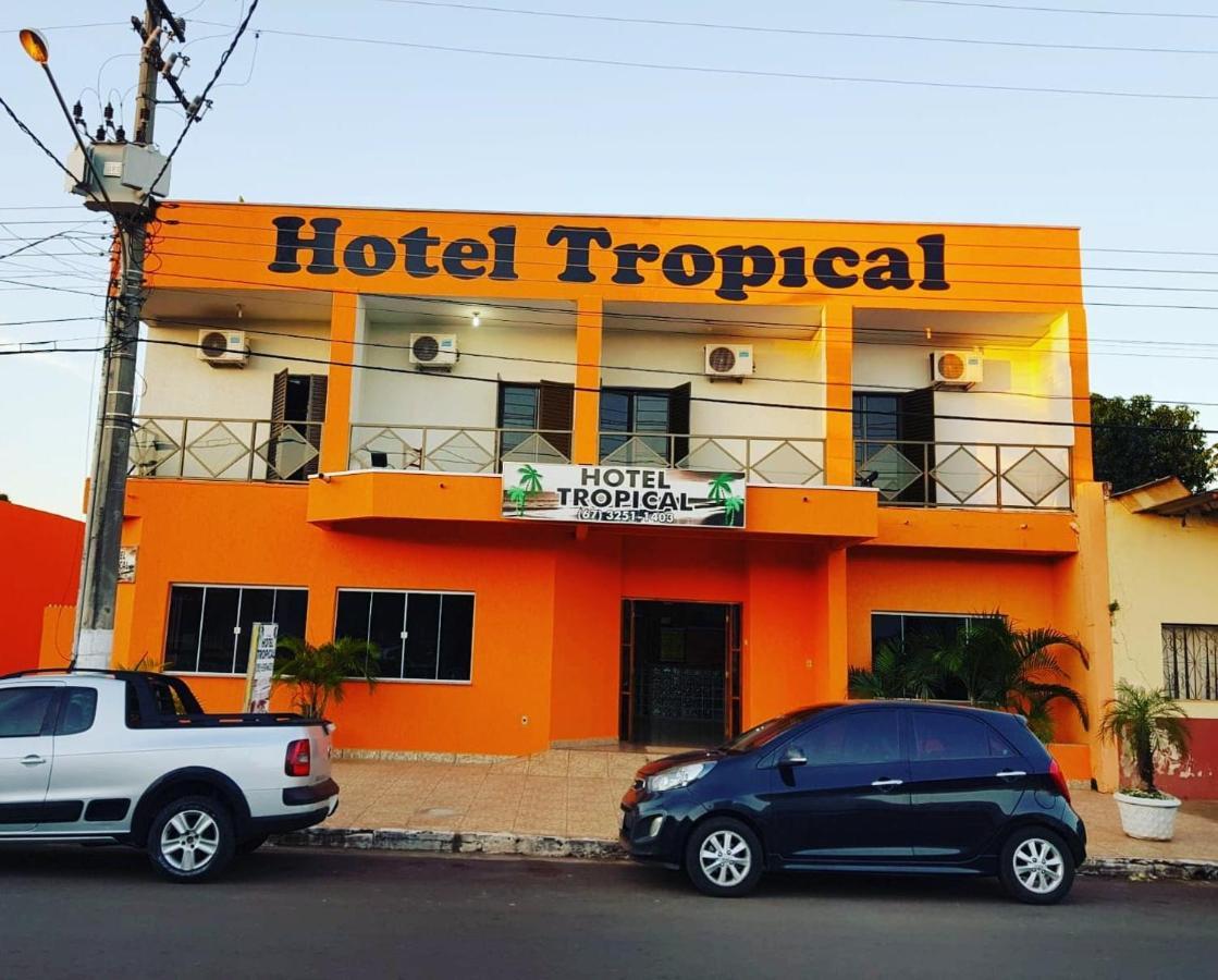 Hotel Tropical Jardim  Bagian luar foto