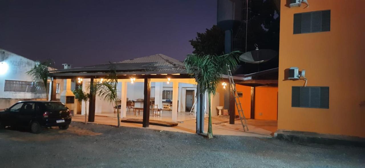Hotel Tropical Jardim  Bagian luar foto