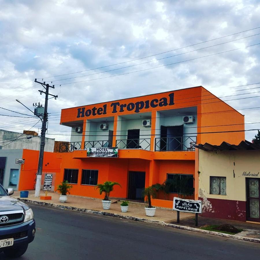 Hotel Tropical Jardim  Bagian luar foto