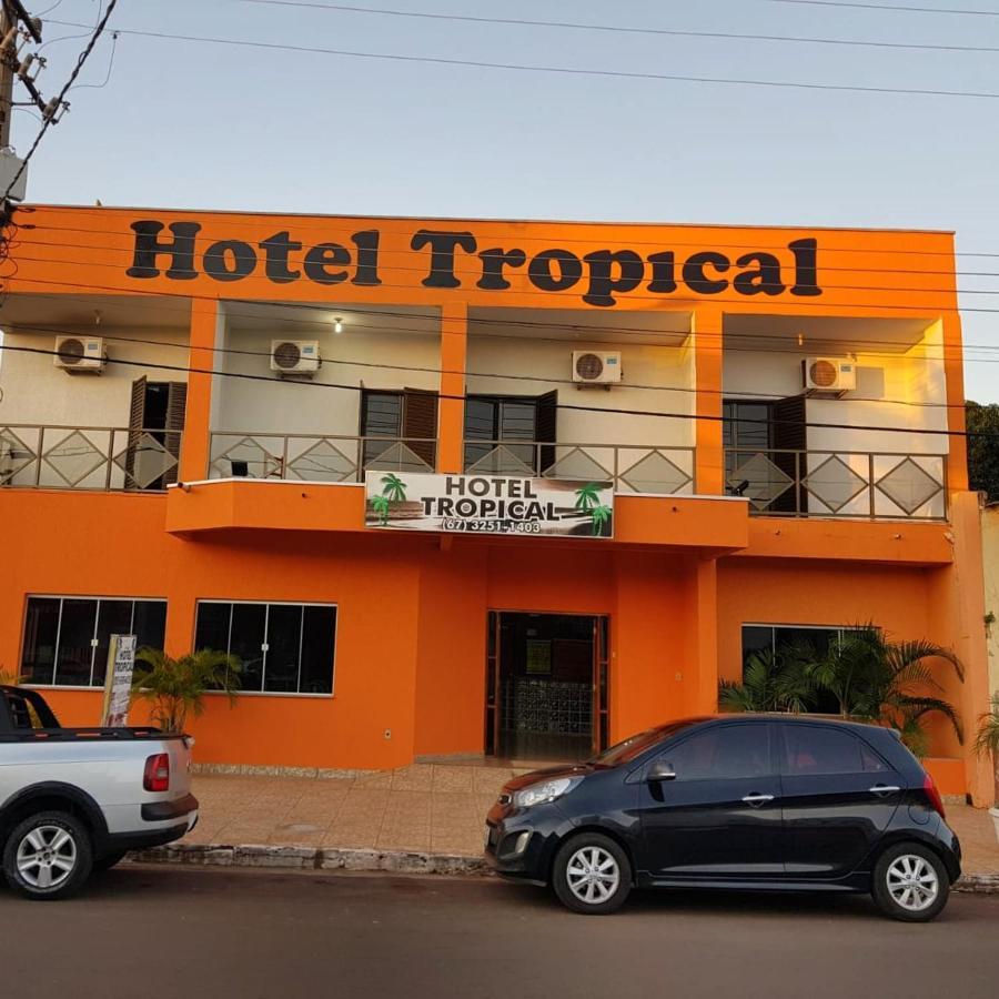 Hotel Tropical Jardim  Bagian luar foto