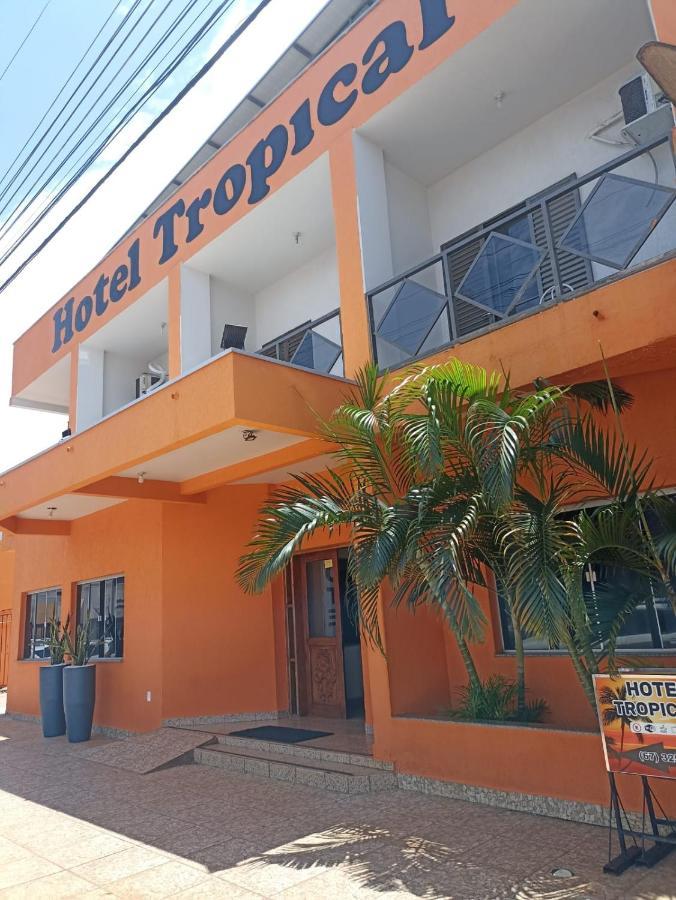 Hotel Tropical Jardim  Bagian luar foto