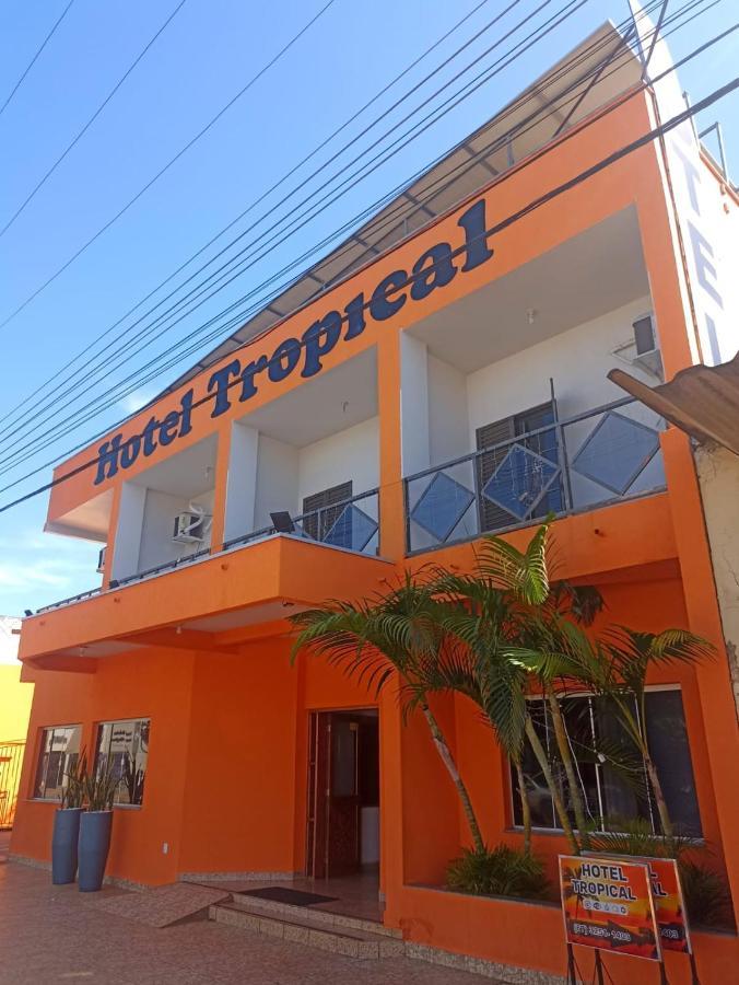 Hotel Tropical Jardim  Bagian luar foto
